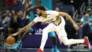 Platz 4: Anthony Davis (New Orleans Pelicans) - DRPM: 3,58