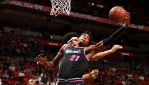 Platz 3: Hassan Whiteside (Miami Heat) - DRPM: 3,58