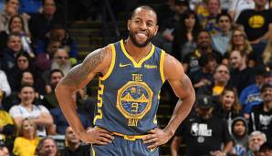 Andre Iguodala wurde von der NBA für eine Aktion während der Partie der Warriors in Portland mit einer Geldstrafe belegt.