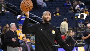 DeMarcus Cousins wartet noch auf seinen ersten Einsatz für Golden State