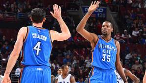 Nick Collison war der Mentor von Kevin Durant in Oklahoma City.