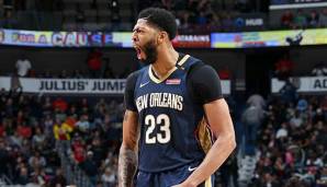 Anthony Davis bleibt mindestens bis Saisonende bei den Pelicans.