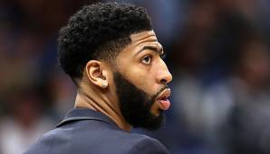 Anthony Davis forderte via seines Beraters einen Trade.