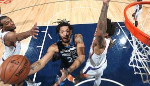 Derrick Rose führt die Timberwolves mit 31 Punkten zum Comeback-Sieg gegen die Suns.