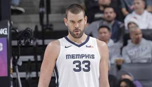 Marc Gasol spricht über seine Zukunft bei den Memphis Grizzlies.