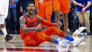 Paul George ist der beste Spieler der Oklahoma City Thunder in dieser Saison.