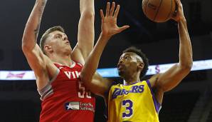 Isaiah Hartenstein gewinnt mit den Valley Vipers das deutsche Duell gegen Isaac Bonga und die Lakers.