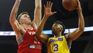 Isaiah Hartenstein hat mit den Rio Grande Valley Vipers einen starken Blowout-Sieg.