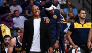 Bisher durfte Isaiah Thomas nur von der Bank aus jubeln.