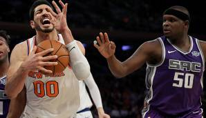 Enes Kanter ist mit seiner Rolle bei den New York Knicks unzufrieden.