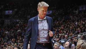 Steve Kerr verliert nicht den Glauben an sein Team.