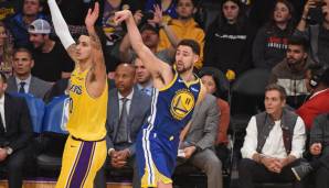 Klay Thompson wird im Sommer zum Unrestricted Free Agent.