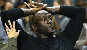 Michael Jordan ist inzwischen der Besitzer der Charlotte Hornets.