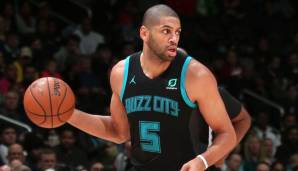 Nicolas Batum spielt in Charlotte eine schwache Saison.