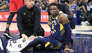 Victor Oladipo, Indiana Pacers, NBA, Toronto Raptors