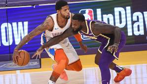 Paul George wurde von den Lakers-Fans im Staples Center ausgebuht