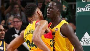 Thon Maker ist mit seiner Rolle in Milwaukee unzufrieden.