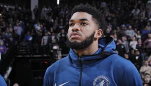 Karl-Anthony Towns spielt seit 2015 bei den Timberwolves.