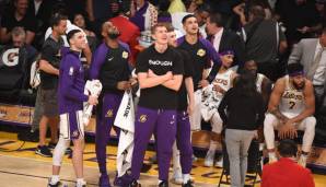 Moritz Wagner ist bisher noch kein Dauergast in der Rotation der Los Angeles Lakers.