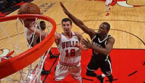 Paul Zipser absolvierte für die Chicago Bulls insgesamt 98 Spiele.