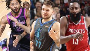 Vier Tage bevor das All-Star-Voting 2019 endet, hat die NBA neue Zwischenstände veröffentlicht. Luka Doncic liegt weiterhin auf dem zweiten Rang im Frontcourt des Westens - Derrick Rose sticht derweil James Harden aus!