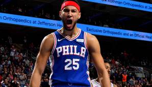 Platz 4: Ben Simmons (Philadelphia 76ers) - 941.368 Stimmen.