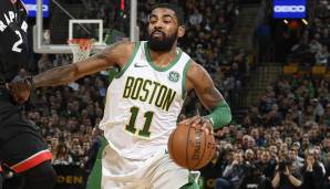 Platz 1: Kyrie Irving (Boston Celtics) - 3.187.015 Stimmen.