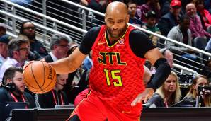 Platz 7: Vince Carter (Atlanta Hawks) - 423.795 Stimmen.