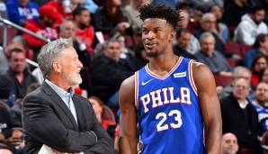 Platz 5: Jimmy Butler (Philadelphia 76ers) - 740.778 Stimmen.