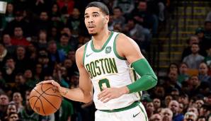 Platz 4: Jayson Tatum (Boston Celtics) - 826.177 Stimmen.