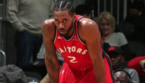 Platz 2: Kawhi Leonard (Toronto Raptors) - 2.882.227 Stimmen.