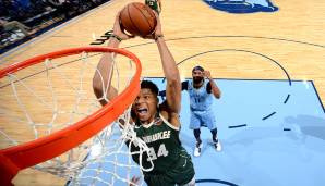 Platz 1: Giannis Antetokounmpo (Milwaukee Bucks) - 3.626.909 Stimmen.