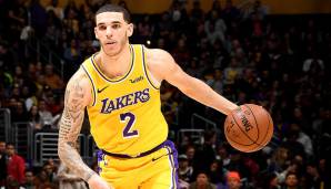 Platz 8: Lonzo Ball (Los Angeles Lakers) - 764.892 Stimmen.