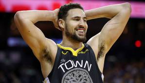 Platz 5: Klay Thompson (Golden State Warriors) - 1.120.675 Stimmen.