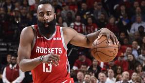 Platz 3: James Harden (Houston Rockets) - 2.315.093 Stimmen.