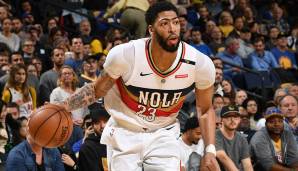 Platz 5: Anthony Davis (New Orleans Pelicans) - 2.091.770 Stimmen.