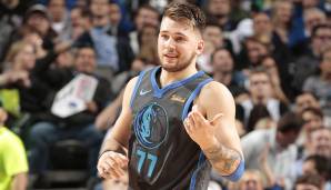 Platz 2: Luka Doncic (Dallas Mavericks) - 3.301.825 Stimmen.