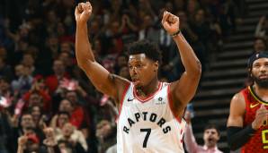 Platz 6: Kyle Lowry (Toronto Raptors) - 488.825 Stimmen