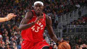 Platz 9: Pascal Siakam (Toronto Raptors) - 206.290 Stimmen.