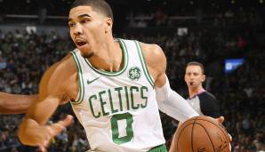 Platz 4: Jayson Tatum (Boston Celtics) - 599.289 Stimmen