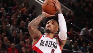 Platz 6: Damian Lillard (Portland Trail Blazers) - 610.839 Stimmen.