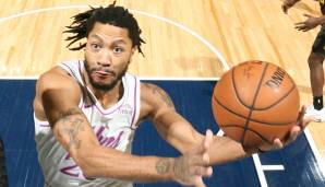 Platz 2: Derrick Rose (Minnesota Timberwolves) - 1.986.840 Stimmen.