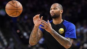 FRONTCOURT: Platz 10: DeMarcus Cousins (Golden State Warriors) - 276.849 Stimmen.