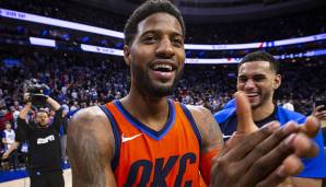 STARTER: Paul George (Oklahoma City Thunder) - 6. Nominierung (6. Pick)