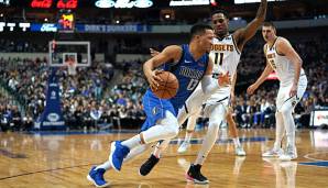 Jalen Brunson übernimmt nach der Verletzung von J.J. Barea und dem Trade von Dennis Smith Jr. eine größere Rolle bei den Dallas Mavericks.