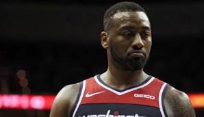 Wizards-Guard John Wall hat sich die Achillessehne gerissen und wird mindestens zwölf Monate ausfallen