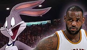 LeBron James wird die Hauptrolle in Space Jam 2 spielen.