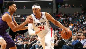 Tobias Harris hat im Trikot der Clippers eine starke Saison hingelegt.