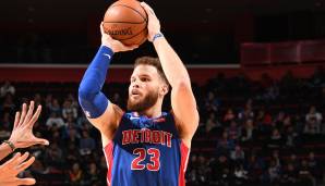 Blake Griffin (Detroit Pistons) - 6. Nominierung (15. Pick)