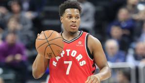 Kyle Lowry (Toronto Raptors) - 5. Nominierung (21. Pick)